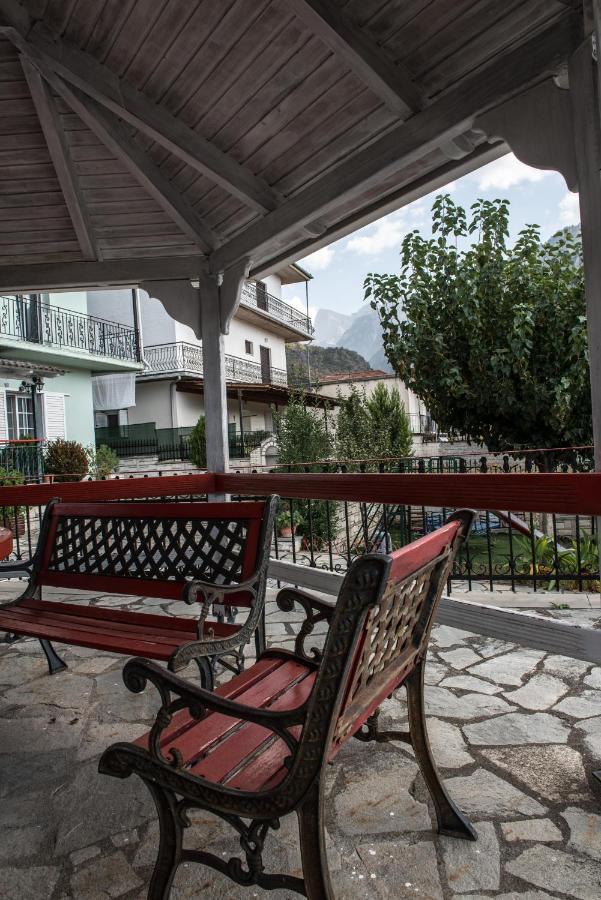 Guesthouse To Tzaki Konitsa Exteriér fotografie