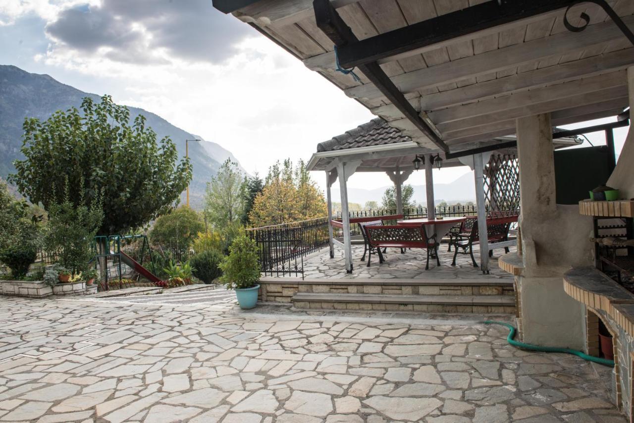 Guesthouse To Tzaki Konitsa Exteriér fotografie