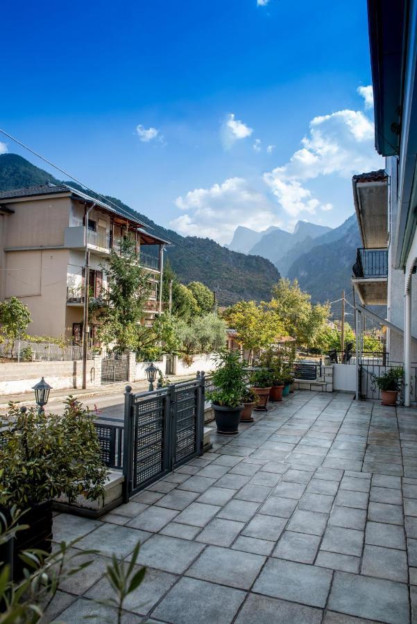 Guesthouse To Tzaki Konitsa Exteriér fotografie
