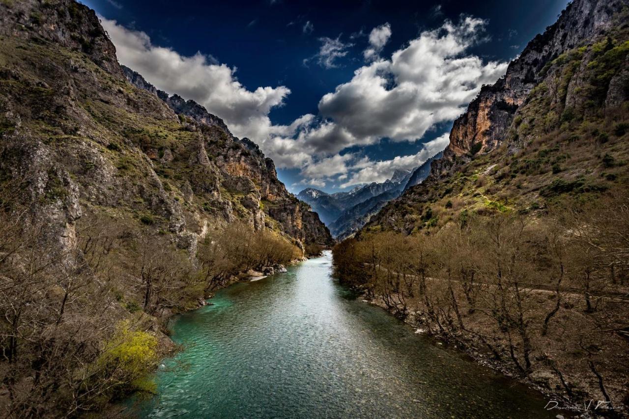 Guesthouse To Tzaki Konitsa Exteriér fotografie