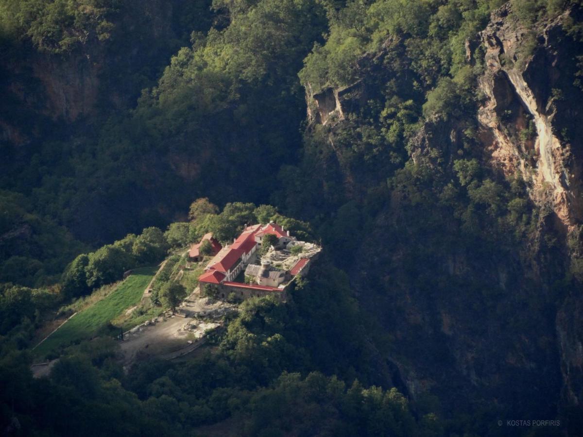 Guesthouse To Tzaki Konitsa Exteriér fotografie